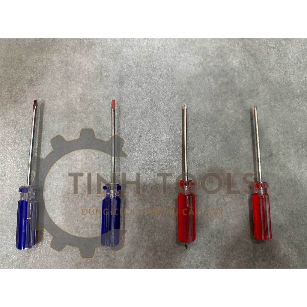 Tua vít mini Duobang bake và dẹt (4 cạnh và 2 cạnh) kích thước nhỏ 3 li sửa laptop, máy tính