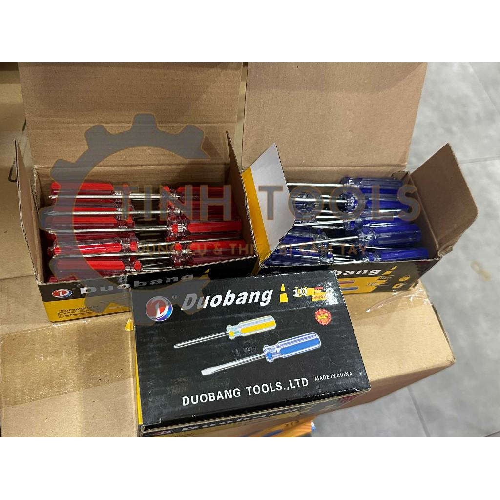 Tua vít mini Duobang bake và dẹt (4 cạnh và 2 cạnh) kích thước nhỏ 3 li sửa laptop, máy tính