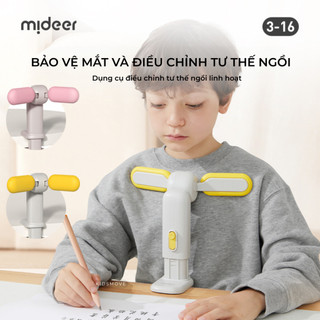 Giá đỡ Mideer: Giải pháp tối ưu chống cận, gù lưng, vẹo cột sống cho trẻ học tập.