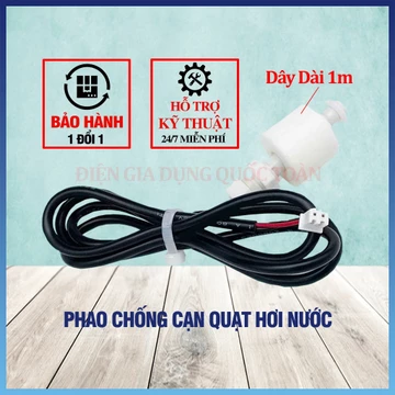 Phao Chống Cạn Quạt Hơi Nước, Cảm Biến Chống Cạn Quạt Hơi Nước