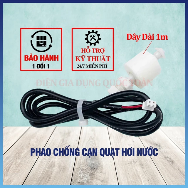 Phao Chống Cạn Quạt Hơi Nước, Cảm Biến Chống Cạn Quạt Hơi Nước