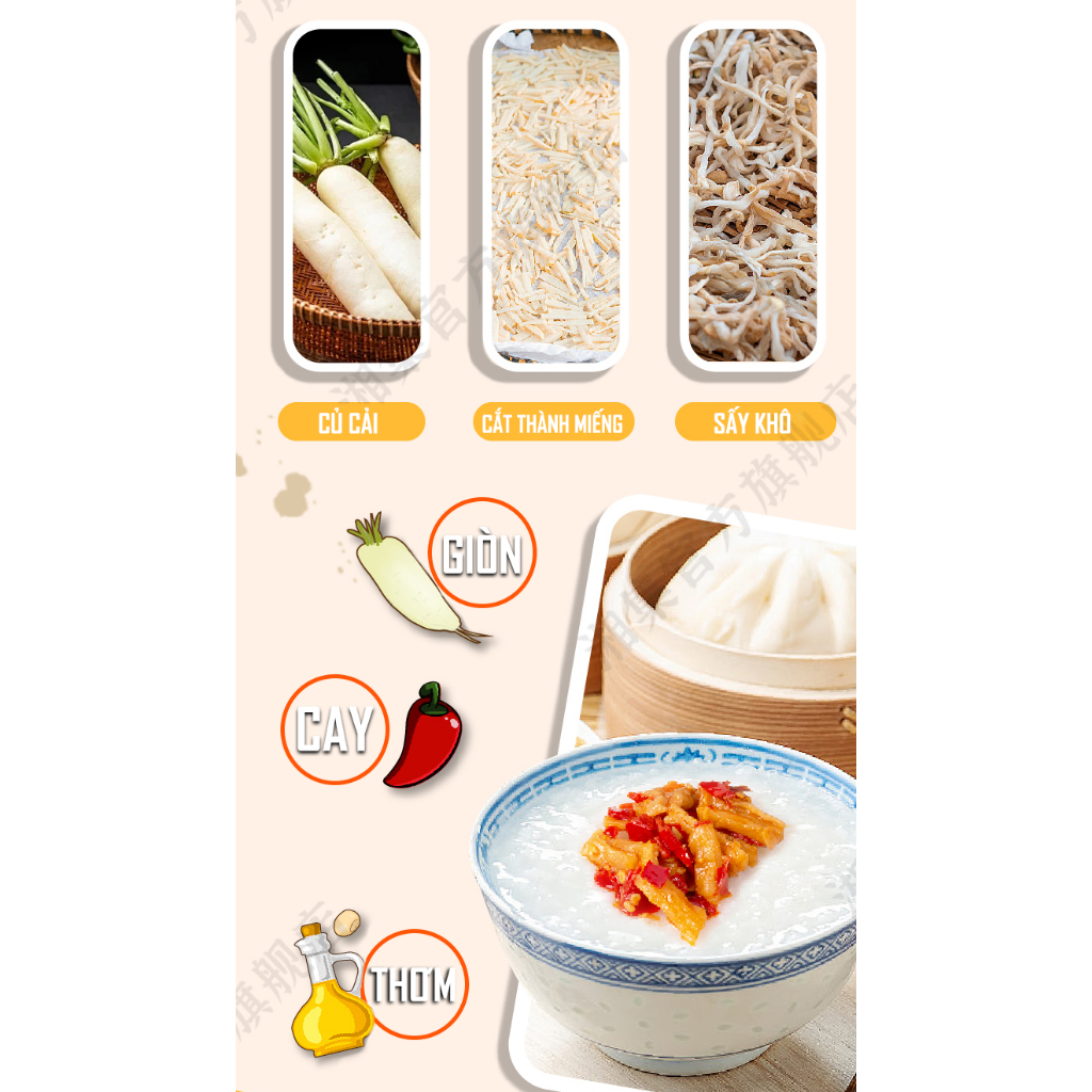 Củ Cải Tươi Chưng Ớt Hồ Nam Số 11 Xiangyi 238g- Vị Giòn Rôm Rốp, Sốt Dầu Hào Đậm Đà, Cay Thơm, Ăn Kèm Cháo/Mì Luka Food