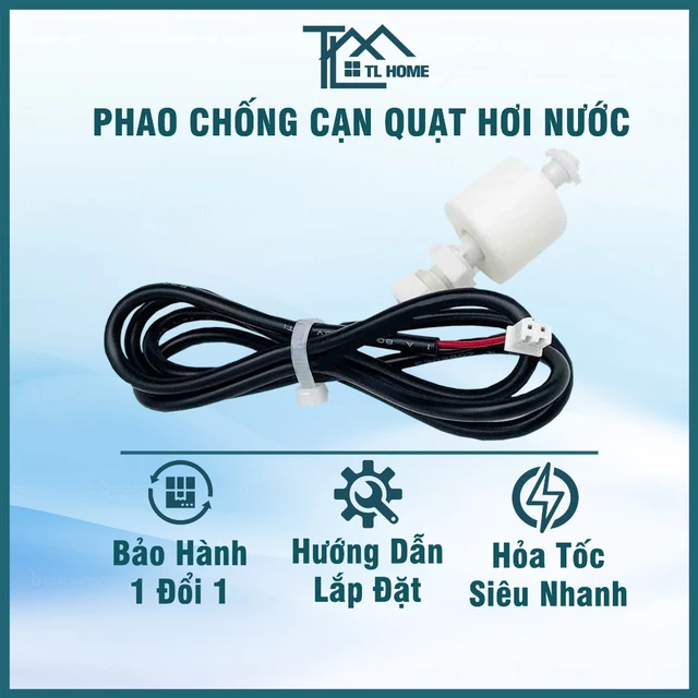 Cảm Biến Chống Cạn Quạt Hơi Nước, Phao Chống Cạn Quạt Hơi Nước