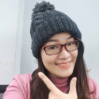 Mũ len đan tay - Quà tặng handmade - Mũ dáng chuông - free size cho cả nam và nữ