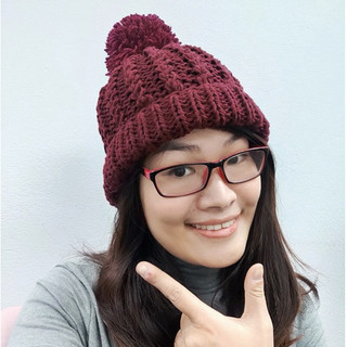 Mũ len đan tay - Quà tặng handmade - Mũ dáng chuông - free size cho cả nam và nữ