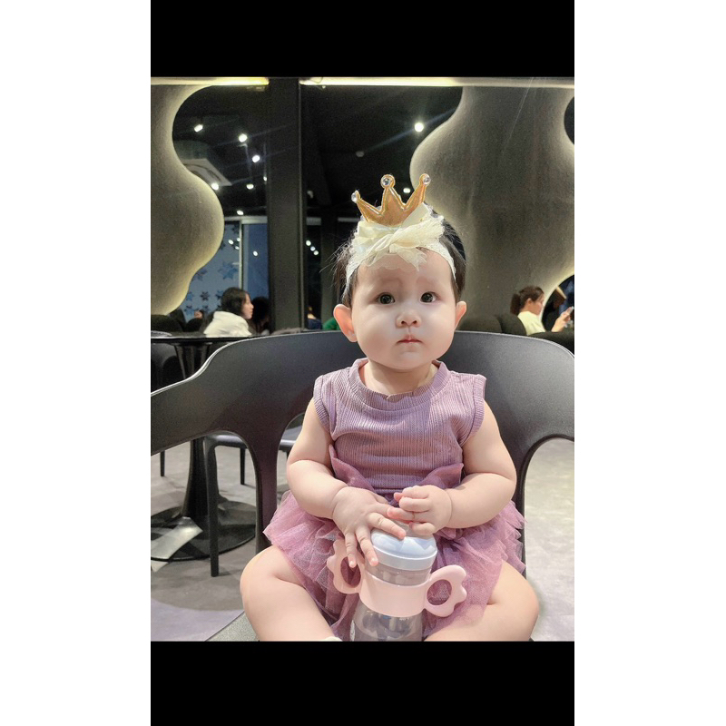 (bụ bẫm, bụng bự lấy lên size) Sét chân váy tutu tím kèm áo cho bé gái 4-18kg