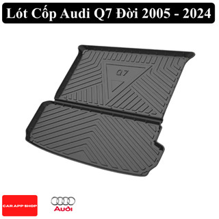Lót Cốp Sau Audi Q7 Thảm Cốp Xe Hàng Loại Dày