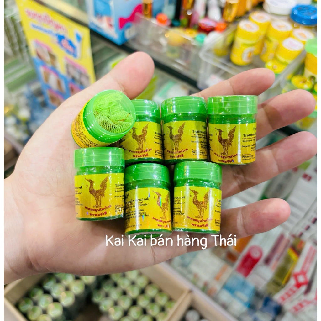 1 Hủ hít dầu bạc hà thảo dược mini Traditional Thai Herbal Inhalant ...