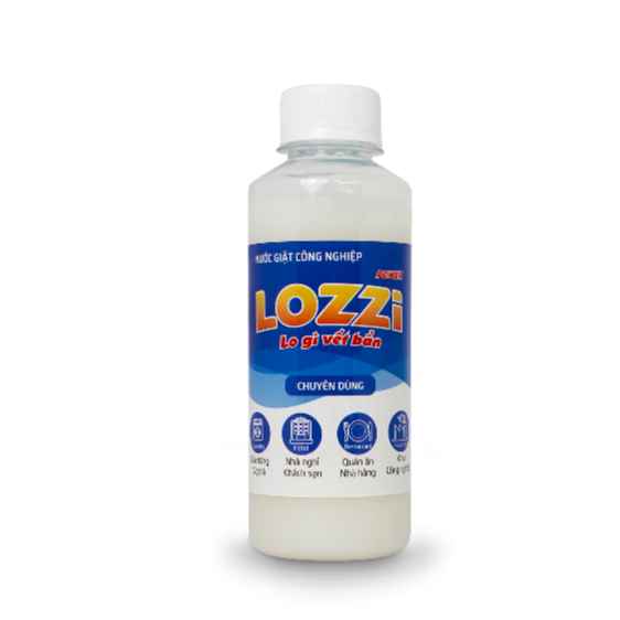 Ảnh ước giặt Lozzi hương nước hoa 200gr - sạch tinh tươm áo quần, hương thơm ngát bền lâu. 2
