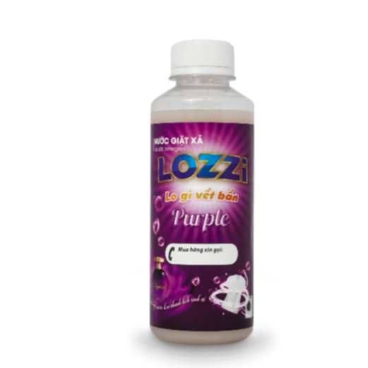 Ảnh ước giặt Lozzi hương nước hoa 200gr - sạch tinh tươm áo quần, hương thơm ngát bền lâu. 1