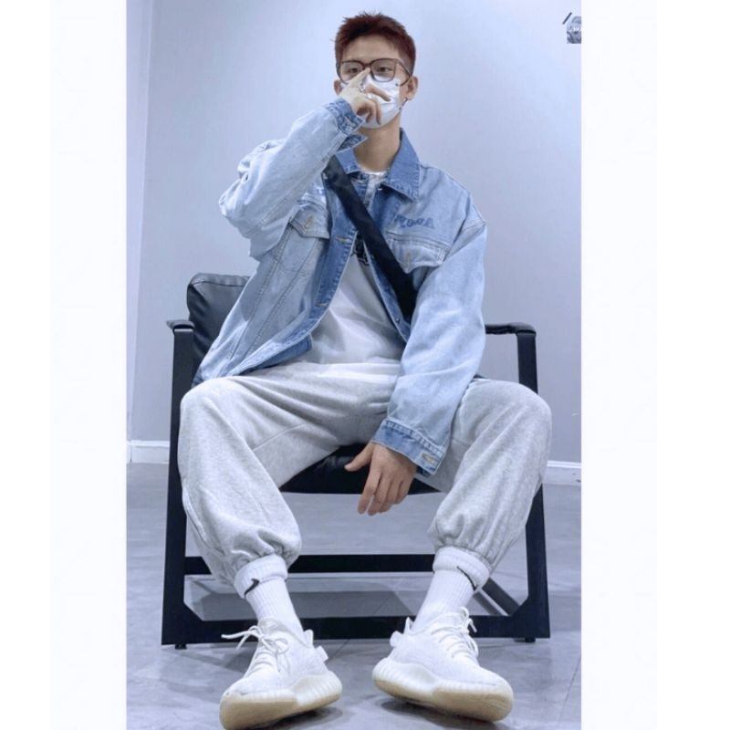 Bigsize 40-105kg Quần Jogger Nam Nữ Lai Thun Thời Trang Thu Đông (sọc-không sọc)