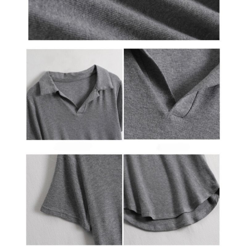 40-105KG Áo POLO vạt bầu BIGSIZE lịch sự, thoáng mát (trơn và khóa kéo)