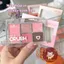 Bảng Phấn Mắt ODBO 5 Ô Nhũ Lì Tích Hợp Má Hồng Vỏ Trong Eye Blush Crush 6g (ODS04)