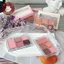 Bảng Phấn Mắt ODBO 5 Ô Nhũ Lì Tích Hợp Má Hồng Vỏ Trong Eye Blush Crush 6g (ODS04)