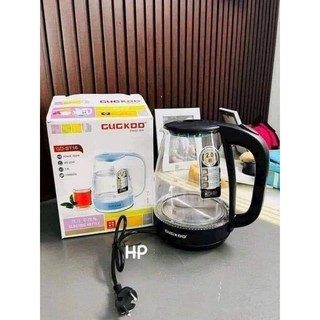ẤM ĐUN SIÊI TÓIC THỦY TINH CUCKOO 1.8L