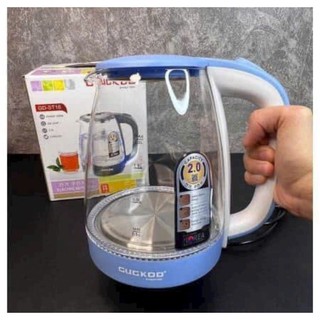 ẤM ĐUN SIÊI TÓIC THỦY TINH CUCKOO 1.8L