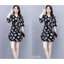 SET BỘ THIẾT KẾ LỤA HÀN CỔ TIM KÈM DÂY CỘT EO PHỐI HỌA TIẾT ĐẶC SẮC NỔI BẬT PHONG CÁCH NỮ TÍNH PHÙ HỢP THỜI TRANG