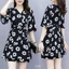 SET BỘ THIẾT KẾ LỤA HÀN CỔ TIM KÈM DÂY CỘT EO PHỐI HỌA TIẾT ĐẶC SẮC NỔI BẬT PHONG CÁCH NỮ TÍNH PHÙ HỢP THỜI TRANG