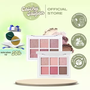 Bảng Mắt 6 Ô Odbo Nhũ Lì, Trong Suốt Signature Eyeshadow Palette (OD276) 4.8g