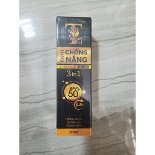 Kem Chống Nắng T&T 30ml .Dưỡng Trắng Chăm sóc làm đẹp da Nữ SKINCARE Women