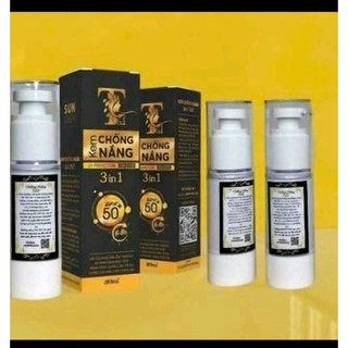 Kem Chống Nắng T&T 30ml .Dưỡng Trắng Chăm sóc làm đẹp da Nữ SKINCARE Women