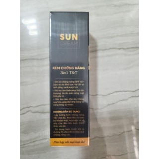 Kem Chống Nắng T&T 30ml .Dưỡng Trắng Chăm sóc làm đẹp da Nữ SKINCARE Women