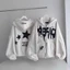 ÁO HOODIE NÓN TO FORM RỘNG TAY ÁO PHỒNG DÂY KÉO PHAO 2 ĐẦU IN HỌA TIẾT ĐẶC SẮC NỔI BẬT THỜI TRANG