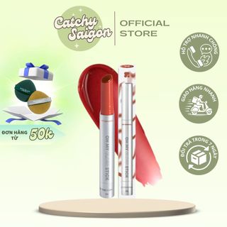 [2P ORIGINAL] Son Thỏi 2P ORIGINAL Dạng Gloss Mềm Môi Căng Bóng Vỏ Bạc Oh My Gloss Stick 2.5g