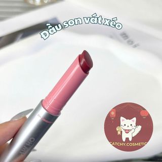 [2P ORIGINAL] Son Thỏi 2P ORIGINAL Dạng Gloss Mềm Môi Căng Bóng Vỏ Bạc Oh My Gloss Stick 2.5g