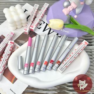 [2P ORIGINAL] Son Thỏi 2P ORIGINAL Dạng Gloss Mềm Môi Căng Bóng Vỏ Bạc Oh My Gloss Stick 2.5g
