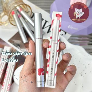 [2P ORIGINAL] Son Thỏi 2P ORIGINAL Dạng Gloss Mềm Môi Căng Bóng Vỏ Bạc Oh My Gloss Stick 2.5g