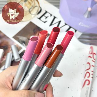 [2P ORIGINAL] Son Thỏi 2P ORIGINAL Dạng Gloss Mềm Môi Căng Bóng Vỏ Bạc Oh My Gloss Stick 2.5g