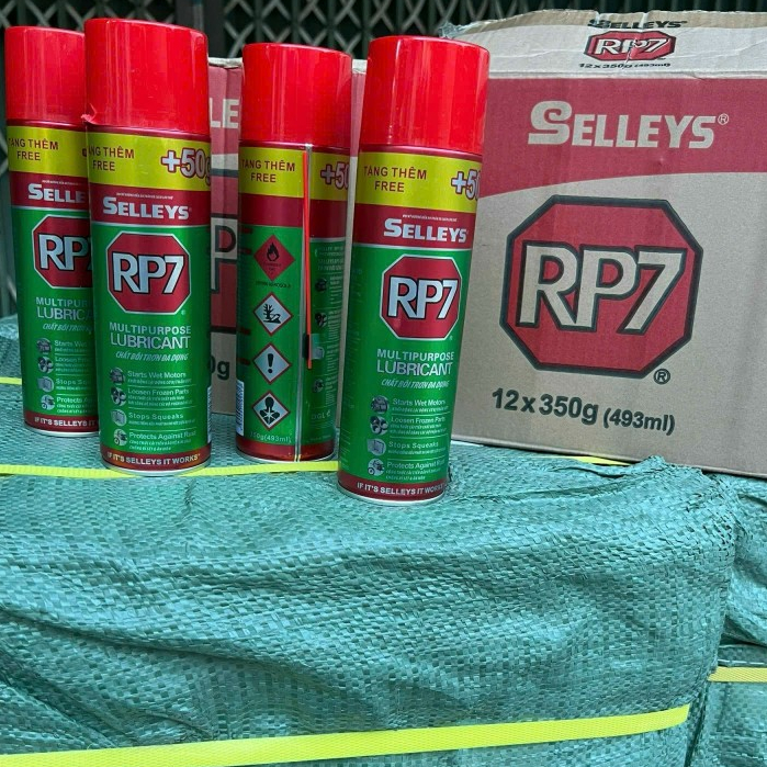 RP7 Bình Xịt Tẩy RỈ Sét Đa Năng,Bôi Trơn Kim Loại | Shopee Việt Nam
