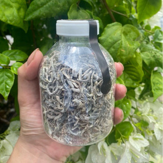 Trùng quế sấy khô Chai 330ml thức ăn cao cấp bổ sung đạm cao cho cá cảnh nói chung và cá lóc nói riêng