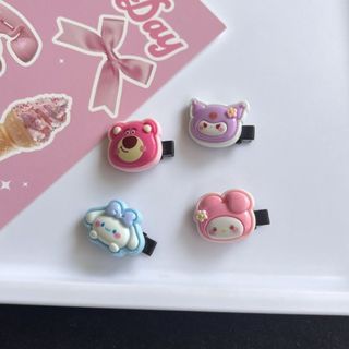 [🔥XƯỞNG SALE SẬP SÀN🔥] Kẹp Tóc Mini Hoạt Hình Melody Kuromi Cinnamon Dễ Thương K25