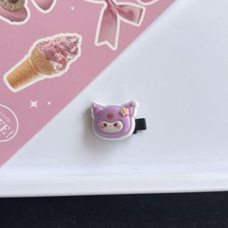 [🔥XƯỞNG SALE SẬP SÀN🔥] Kẹp Tóc Mini Hoạt Hình Melody Kuromi Cinnamon Dễ Thương K25