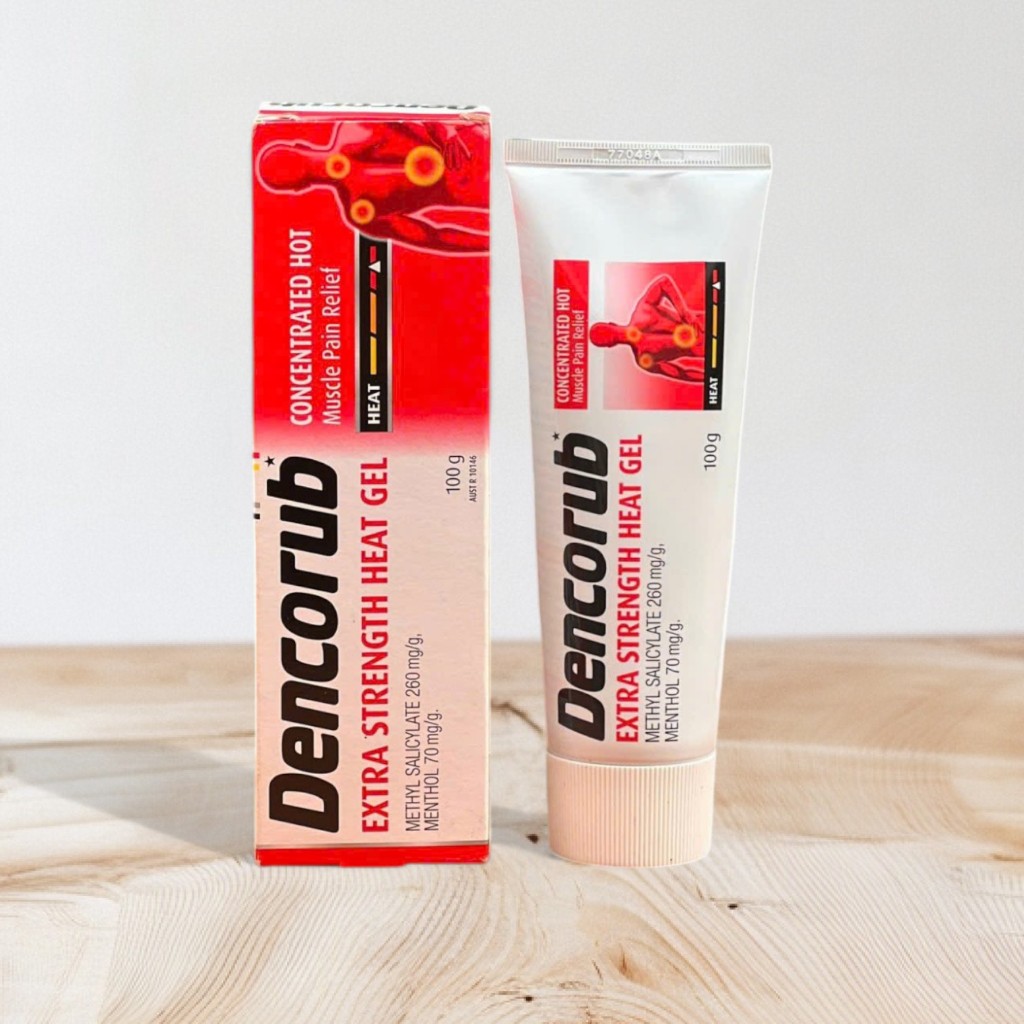 Gel bôi giảm đau xương khớp hoặc căng cơ Dencorub Extra Strength Gel ...
