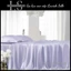 Trọn Bộ Chăn [Best Ga Gối Lụa Lavish Silk Cao Cấp Mát Lạnh Hàng Loại 1-TÍm Khoai Môn