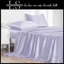 Trọn Bộ Chăn [Best Ga Gối Lụa Lavish Silk Cao Cấp Mát Lạnh Hàng Loại 1-TÍm Khoai Môn