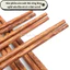 Đũa ăn gỗ dừa già mộc đẹp không hóa chất an toàn sức khỏe - Mỹ Nghệ Dưỡng Sinh HT