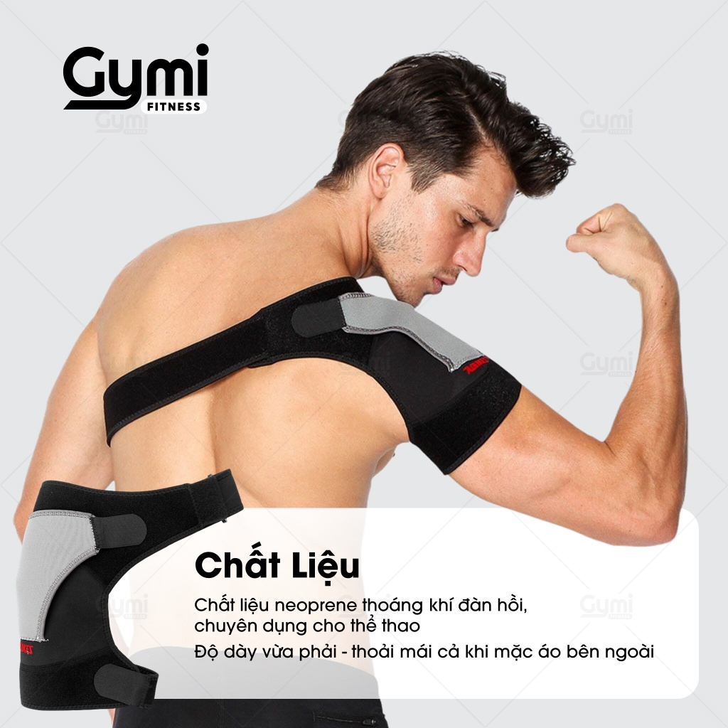 Đai bảo vệ khớp vai có điều chỉnh Aolikes 1697 - AL1697