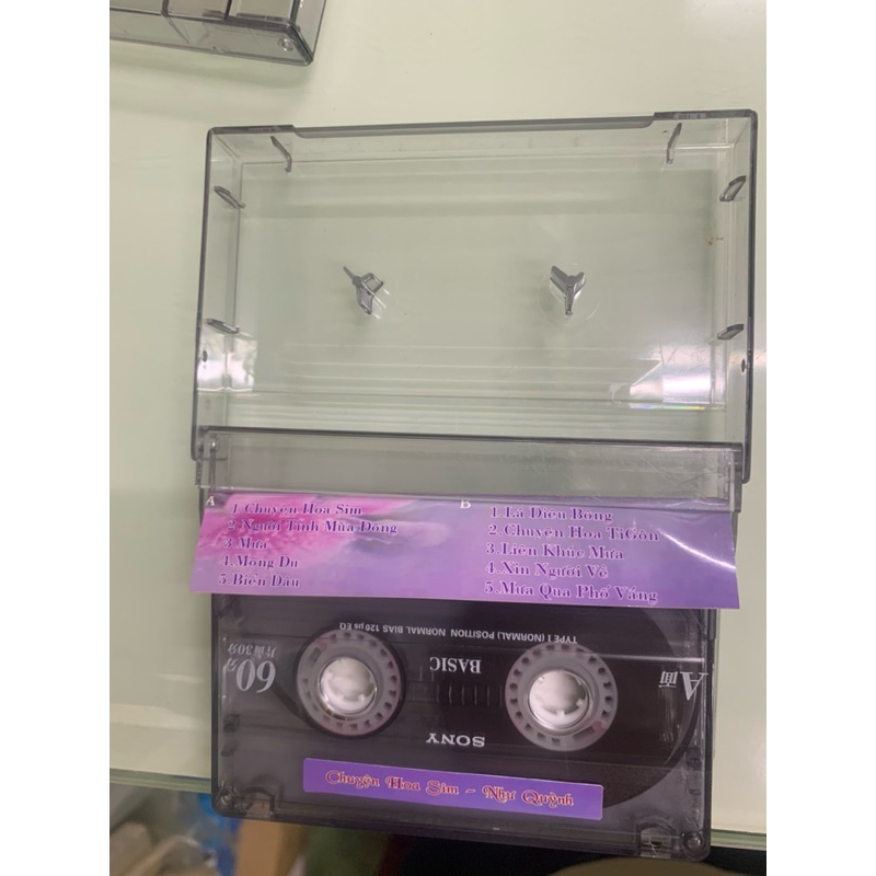 Băng Cassette Như Quỳnh - Chuyện Hoa Sim