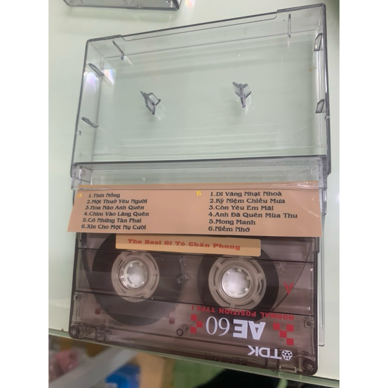 Băng Cassette Tô Chấn Phong