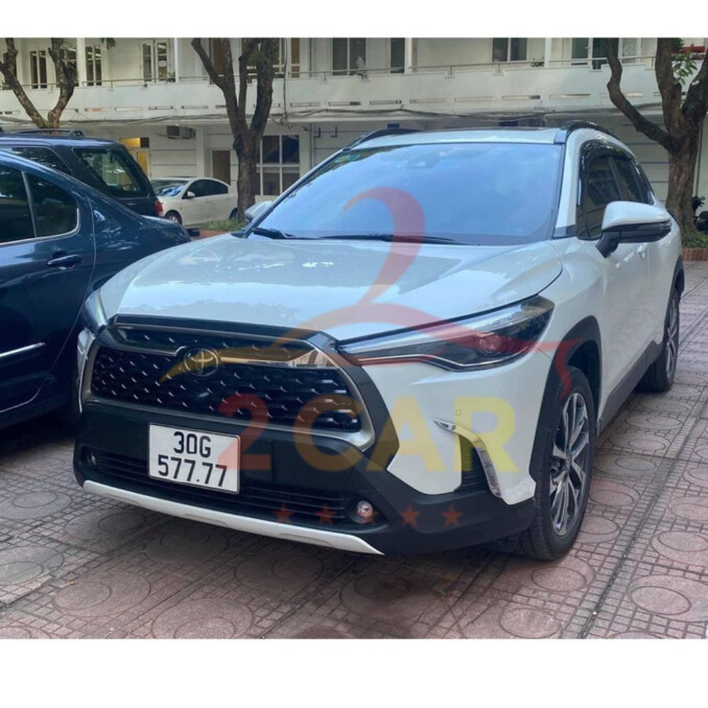 Rèm che nắng chống UV xe Toyota Corolla Cross 2020- 2022, 2023 - 2025 Rèm loại 1- Mr oto - BH 24 tháng