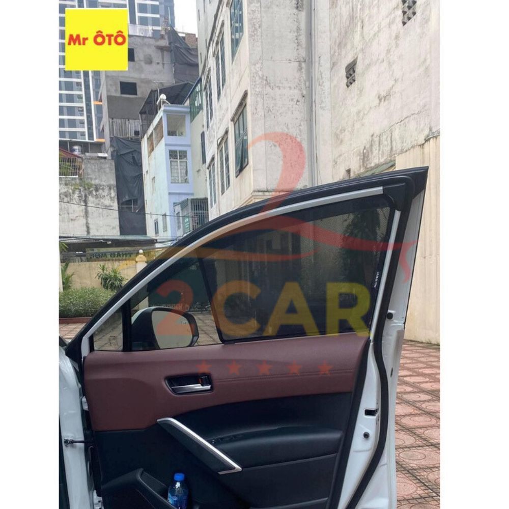 Rèm che nắng chống UV xe Toyota Corolla Cross 2020- 2022, 2023 - 2025 Rèm loại 1- Mr oto - BH 24 tháng