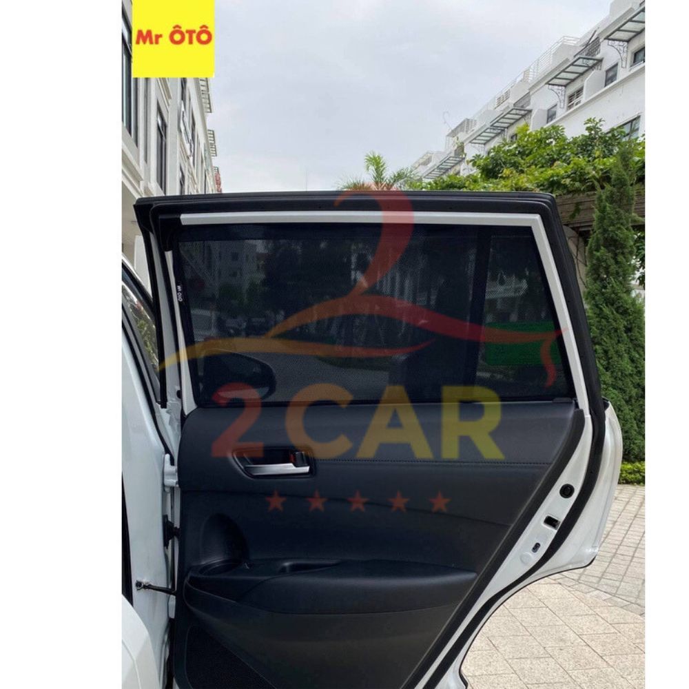 Rèm che nắng chống UV xe Toyota Corolla Cross 2020- 2022, 2023 - 2025 Rèm loại 1- Mr oto - BH 24 tháng