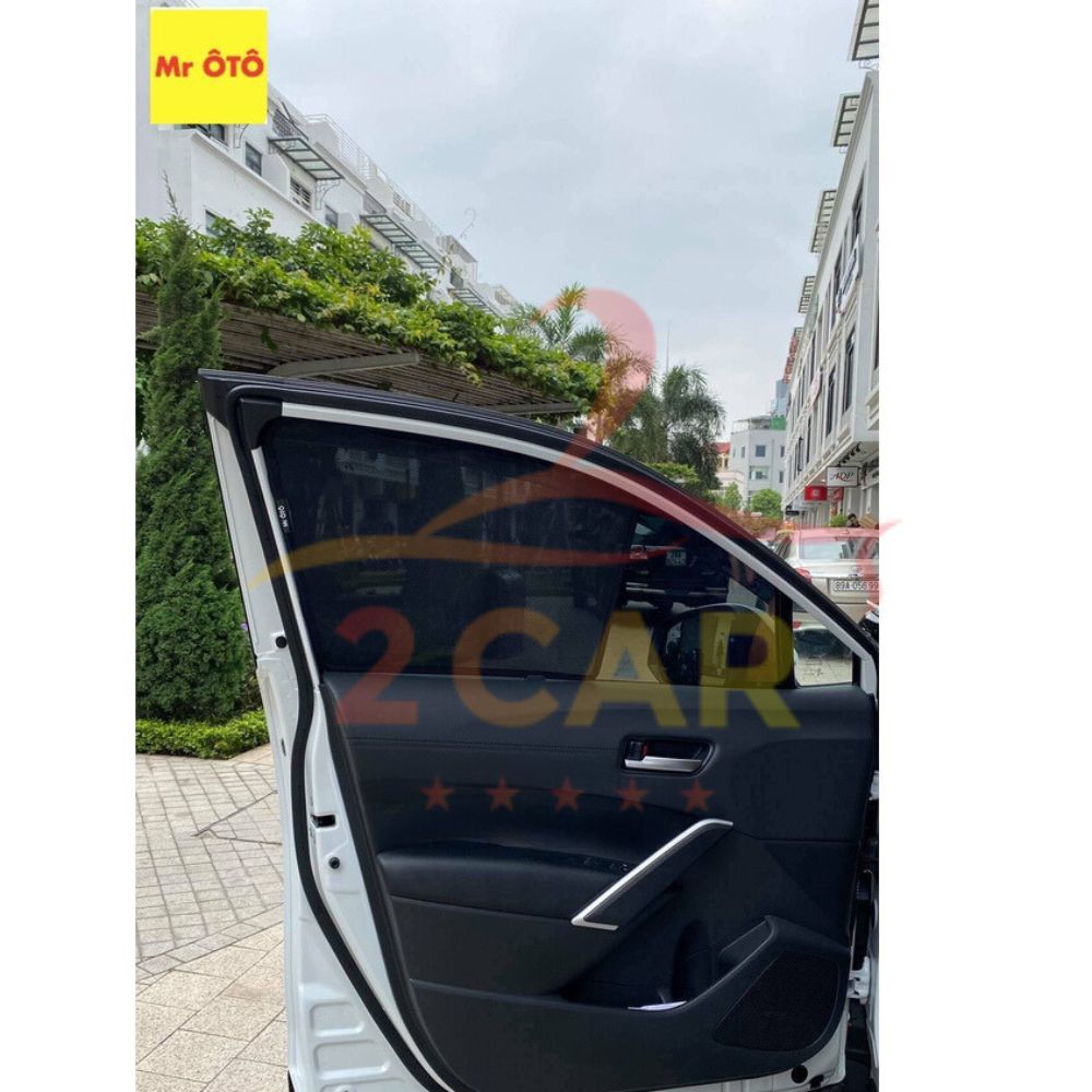 Rèm che nắng chống UV xe Toyota Corolla Cross 2020- 2022, 2023 - 2025 Rèm loại 1- Mr oto - BH 24 tháng