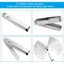 Bộ thước đo khe hở thước lá inox đo khe hở 32 lá 0.02-1mm - thước căn lá