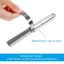 Bộ thước đo khe hở thước lá inox đo khe hở 32 lá 0.02-1mm - thước căn lá