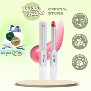 [4U2] Son 4U2 2 Đầu Dạng Thỏi Better Half Duo Lip Kèm Đầu Son Bóng Khóa Màu Lì, Không Lem Trôi 2.4g